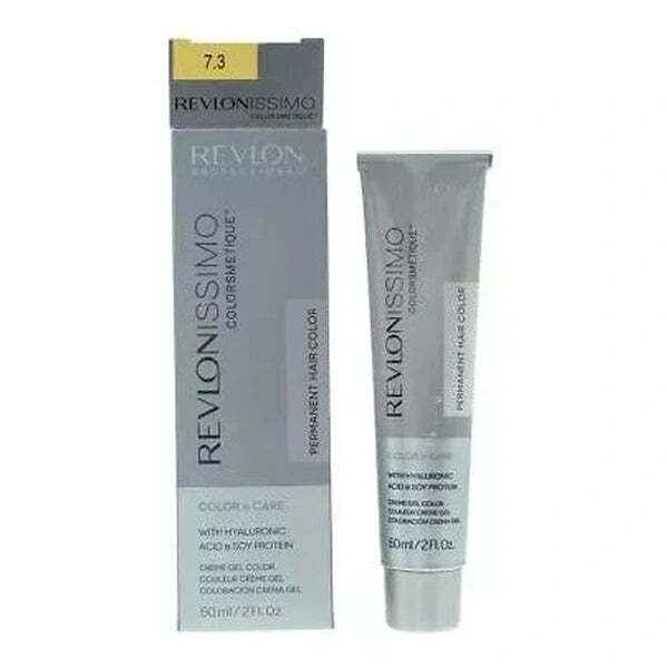 Revlon 7.3 Golden Blonde hair dye 60ml (British brand)