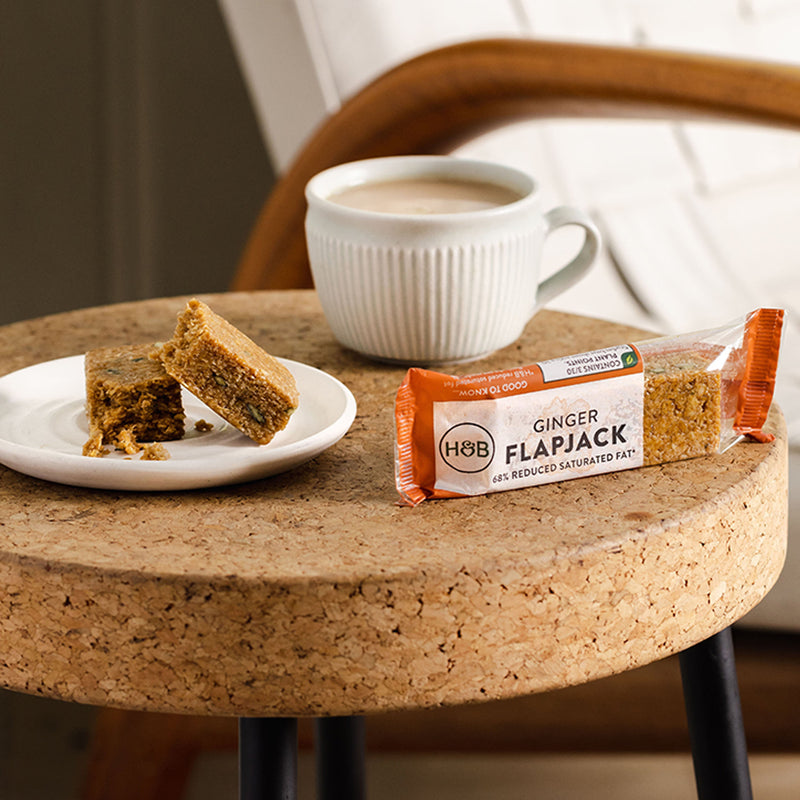 Holland Barrett Ginger Flapjack 80g