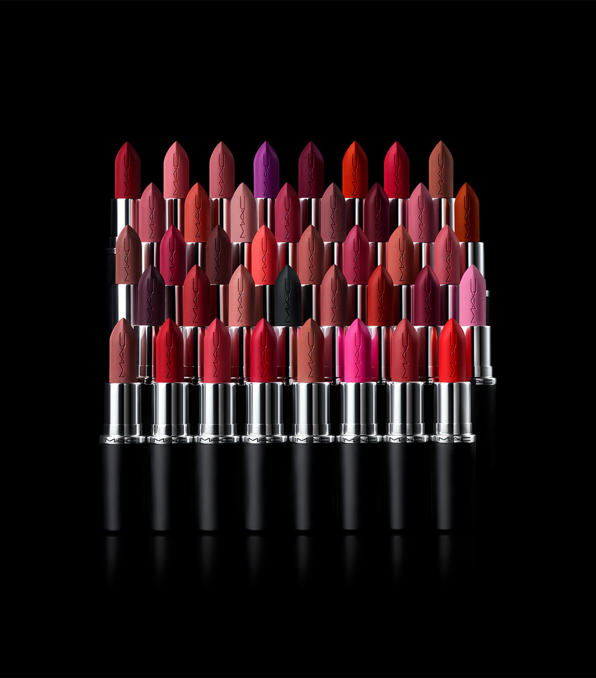 MAC Silky Matte Lipstick 3.5g, imported from the UK