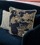 Yves Delorme Paysages square cushion cover 45cm x 45cm (British brand)