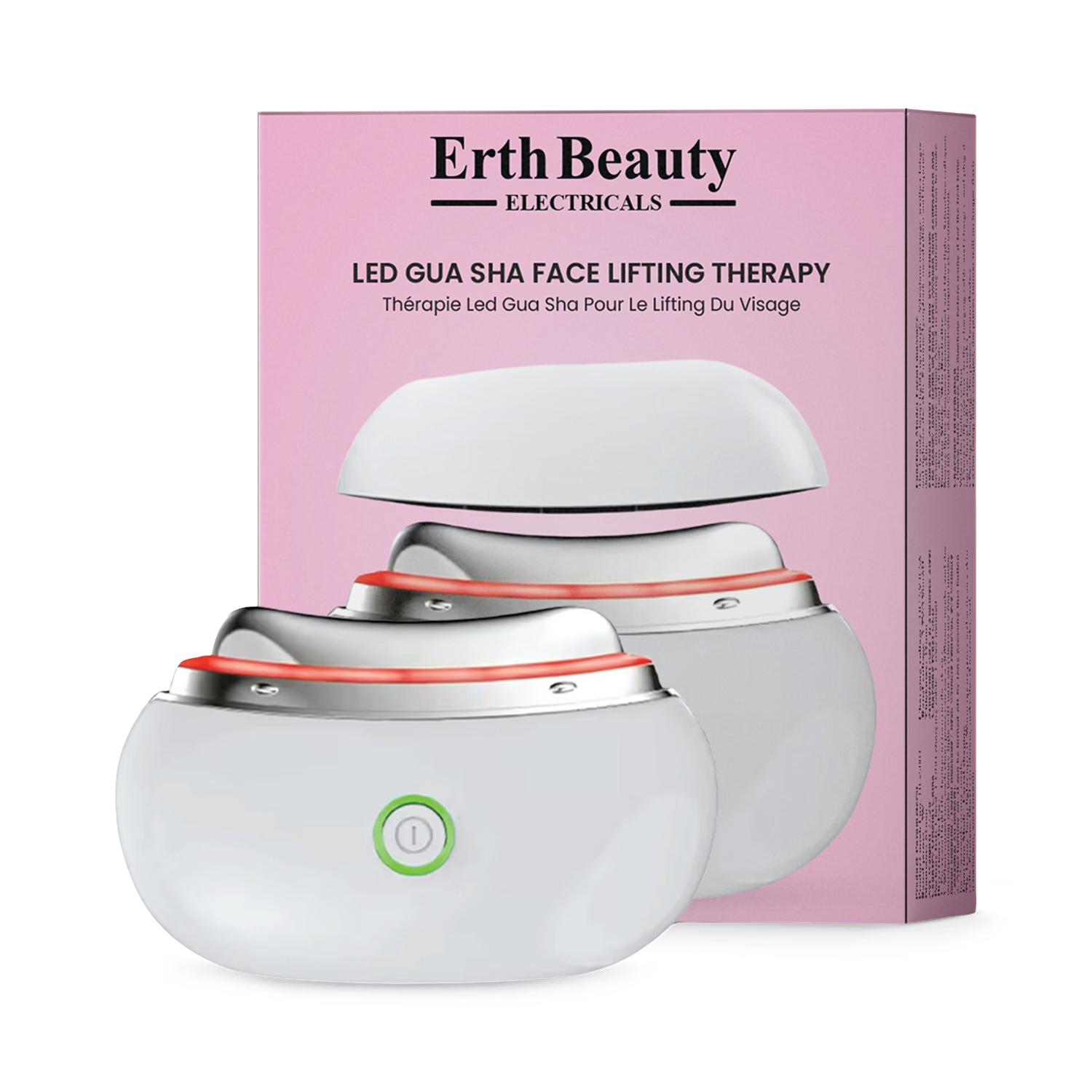 Erth Skin London LED Gua Sha device, imported from the UK