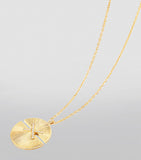 Chaumet Jeux de Liens Harmony pendant necklace 18kt gold diamonds - British product