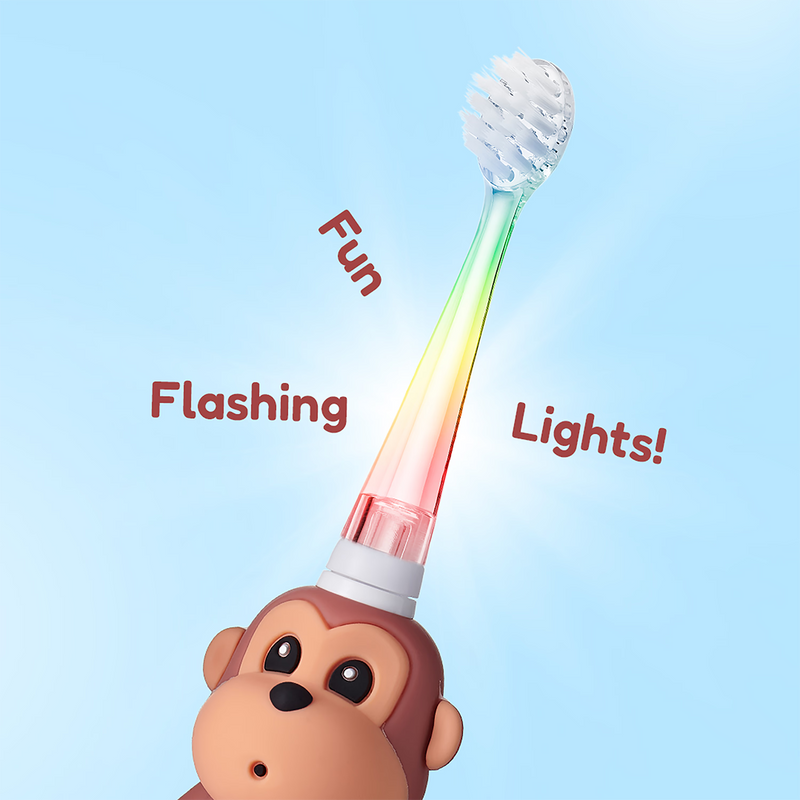 WildOnes Monkey rechargeable toothbrush (British brand)
