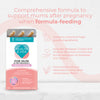 Health & Her postnatal supplement 60 capsules (British brand)