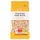 Sainsbury's Toasted Pine Nuts 100g GOODS Sainsburys   