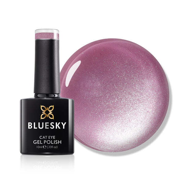 Bluesky cat eye gel polish Rose Whisper 10ml, imported from the UK