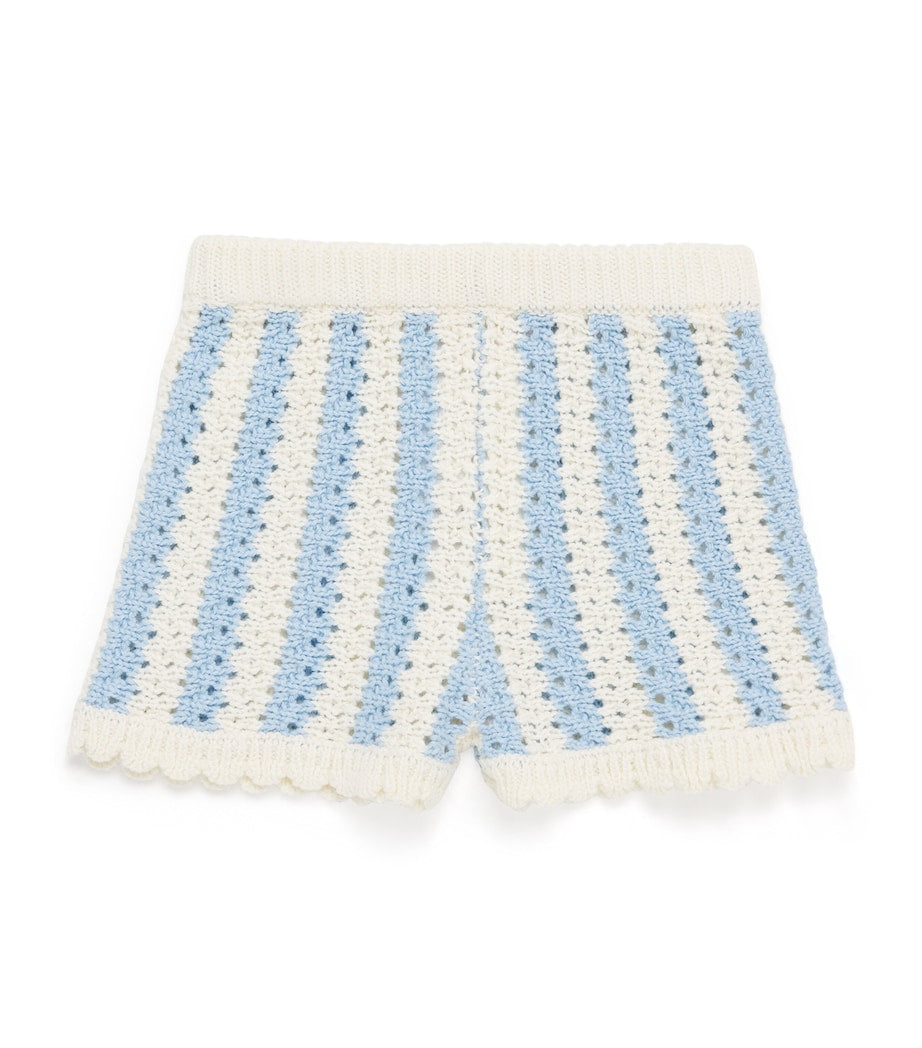 Louise Misha cotton stripe Mekylane bloomers 5-10 years, UK version