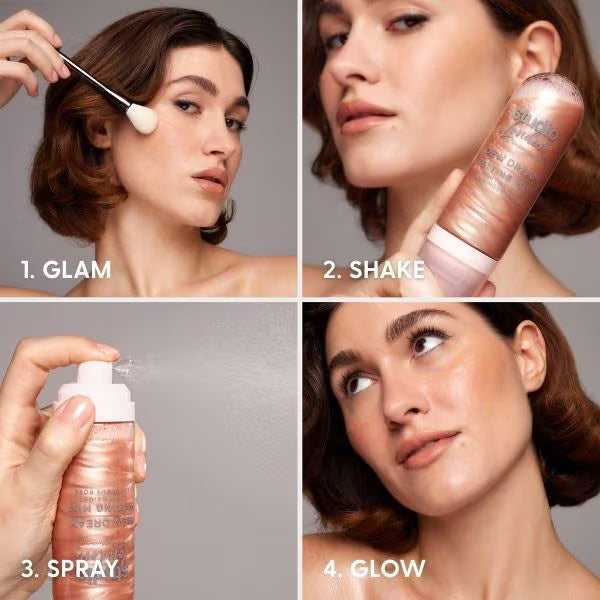 Studio London Glow Mist Light facial mist (British brand)