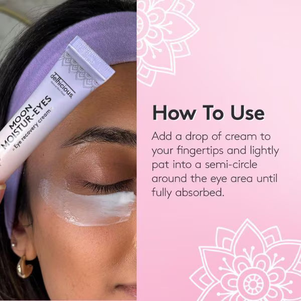 Delhicious Eye Recovery Cream 15ml - British product