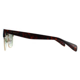 Ted Baker Floyd men's sunglasses brown semi rimless, UK version