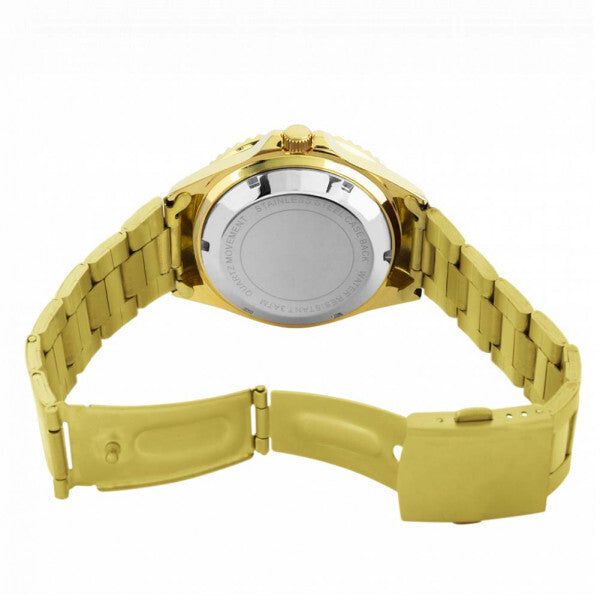 Toff London White Mens King Charles Coronation Watch, UK version