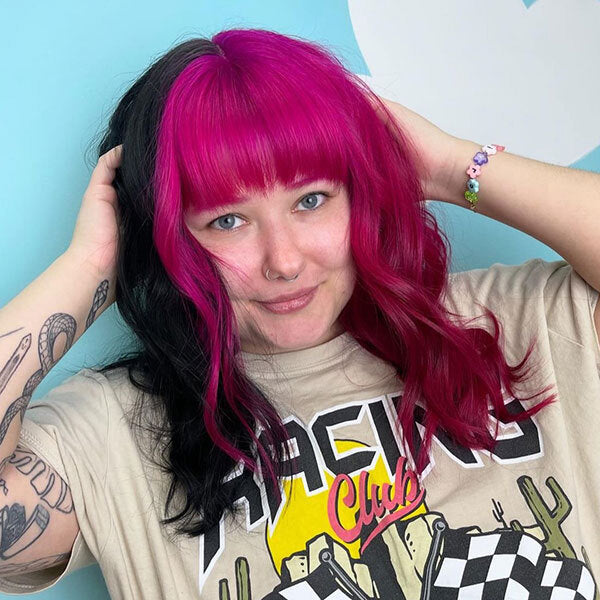 Manic Panic High Voltage Hair Dye Hot Hot Pink 118ml