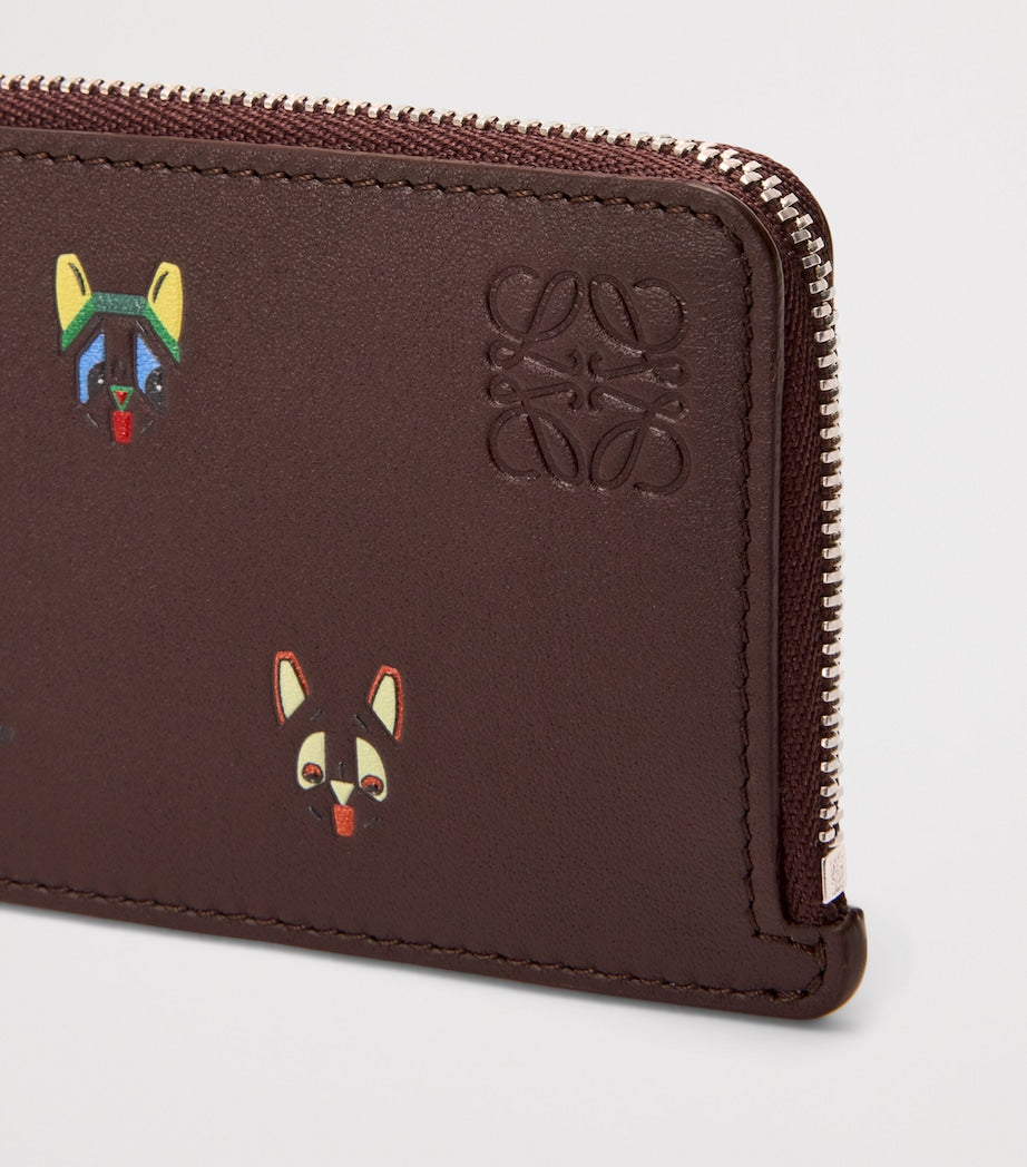 LOEWE Louis Wain cats zip-around wallet, UK version