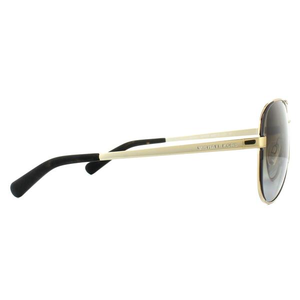 Michael Kors Chelsea 5004 gold polarised sunglasses, imported from the UK
