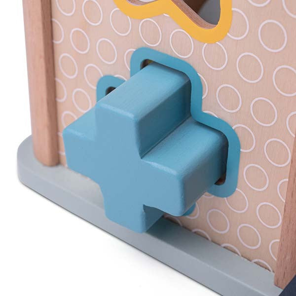 Bigjigs Toys Wooden Shape Sorter