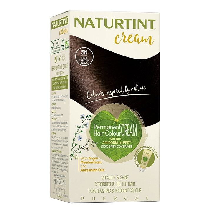 Naturtint Permanent Hair Colour Cream 1N (Ebony Black) Permanent Hair Colour Holland&Barrett   