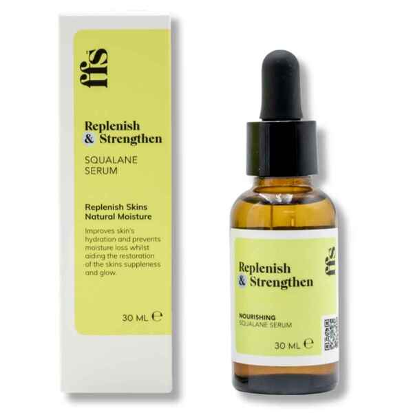 FFS Beauty squalane serum 30ml (British brand)