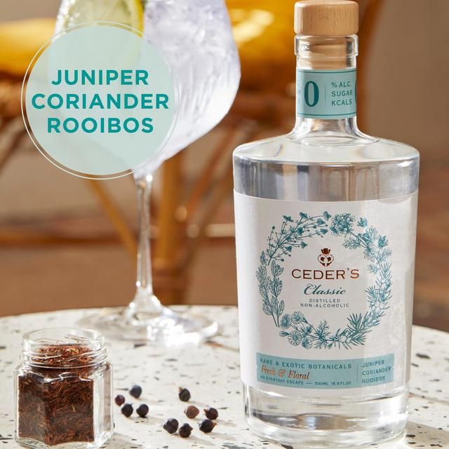 CEDER's Classic Distilled Non-Alcoholic Spirit