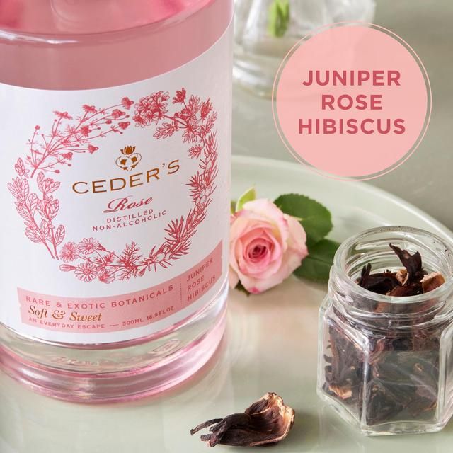 CEDER's Pink Distilled Non-Alcoholic Spirit