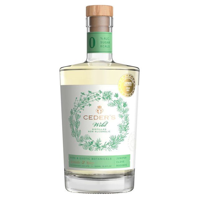 CEDER's Wild Distilled Non-Alcoholic Spirit