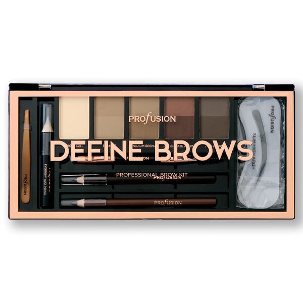 Profusion Cosmetics Define Brows - Professional Brow Kit GOODS Superdrug   