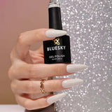 Bluesky gel polish Gray Wilderness 10ml, imported from the UK