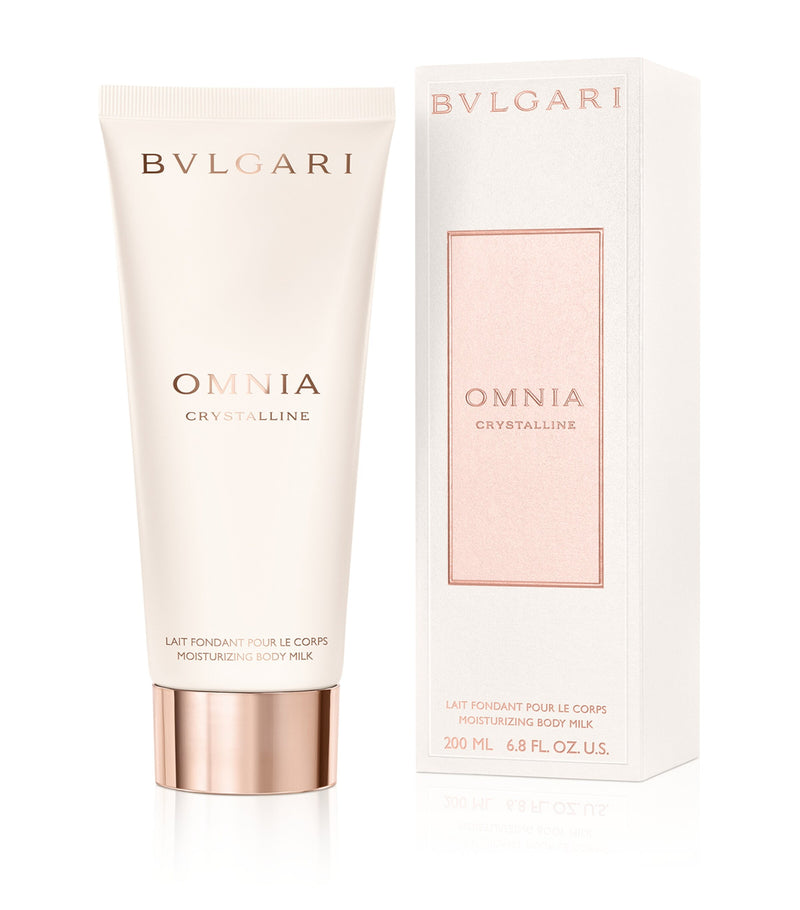 Bvlgari Omnia Crystalline body milk 200ml - British product