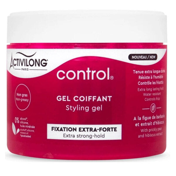 Activilong Paris Control Extra Strong Hold Styling Gel GOODS Superdrug   