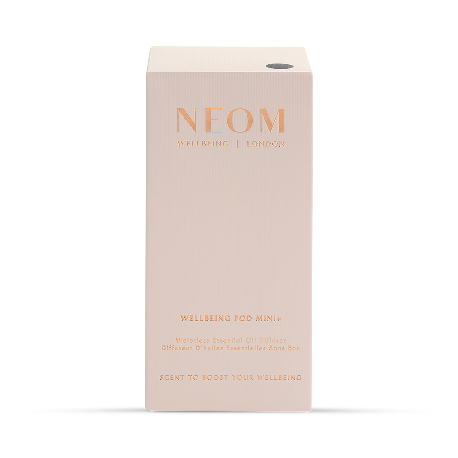 NEOM Wellbeing Pod Mini+ waterless diffuser - British product