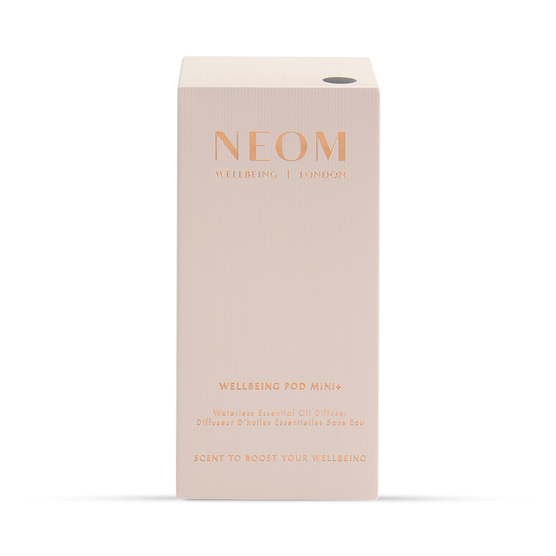 NEOM Wellbeing Pod Mini+ waterless diffuser - British product