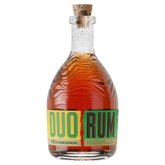 Duo Rum Spiced with Caramelised Pineapple 70cl GOODS Sainsburys   