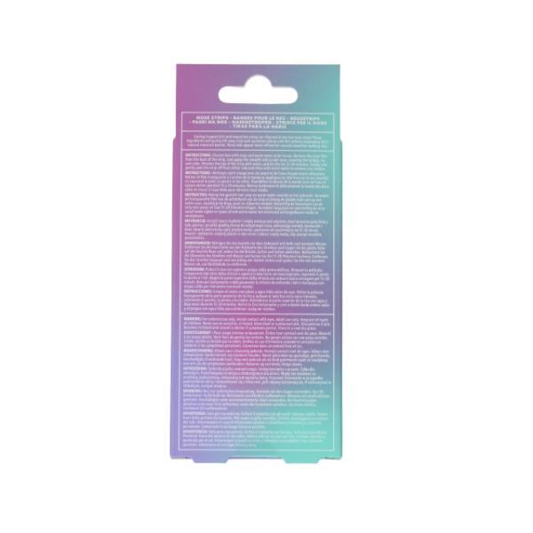 Yes Studio charcoal tea tree nose strips, UK version