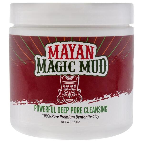 Mayan Magic Mud bentonite clay cleanser 454g, UK version