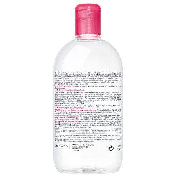 BIODERMA Sensibio Micellar Water 500ml GOODS Superdrug   