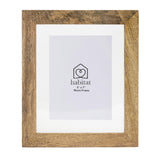 Habitat Mango Wood Frame 5x7 GOODS Sainsburys   