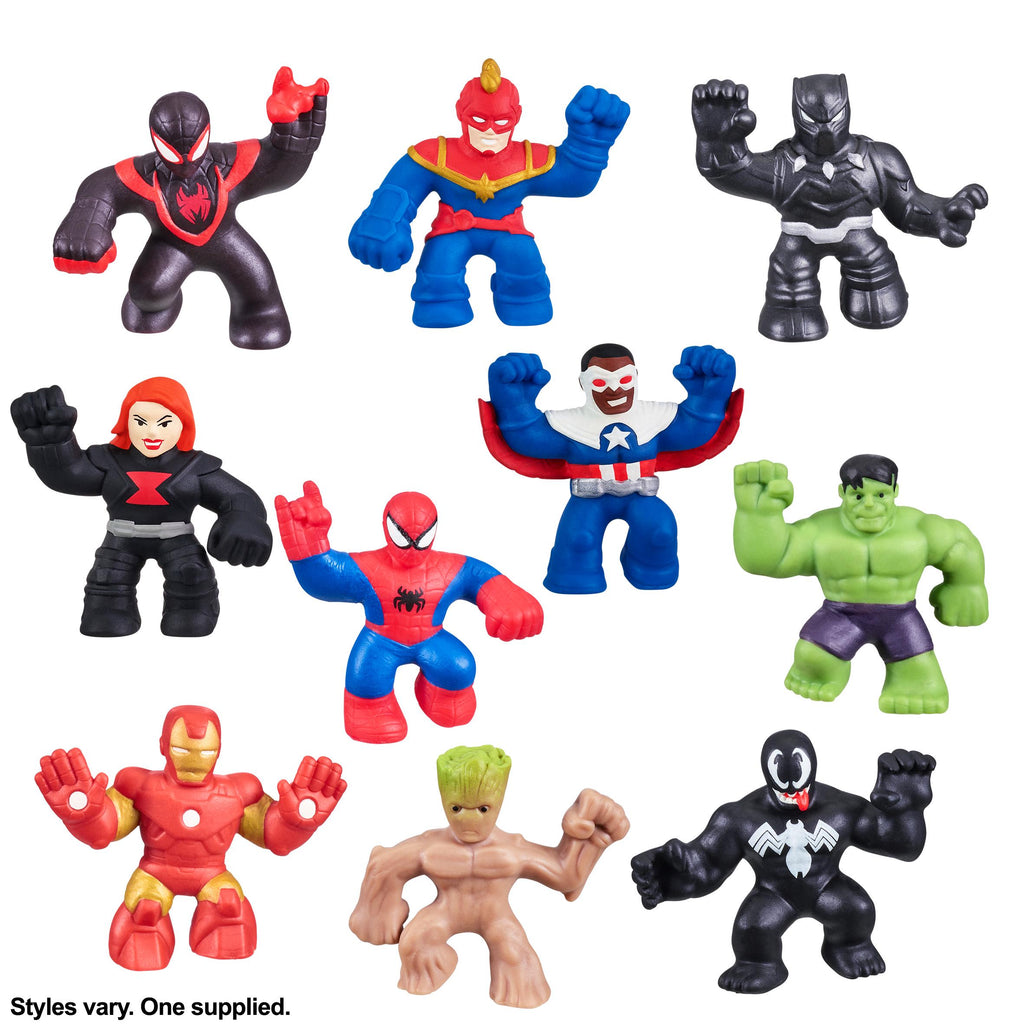 Heroes Of Goo Jit Zu Marvel Minis