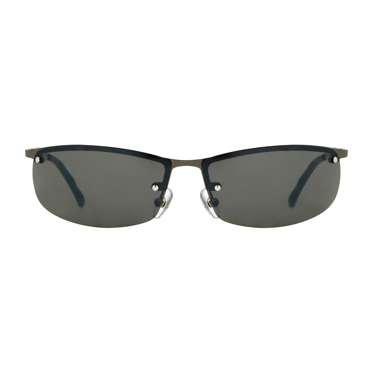 Boots Active Sunglasses -  Rimless Gunmetal Frame GOODS Boots   