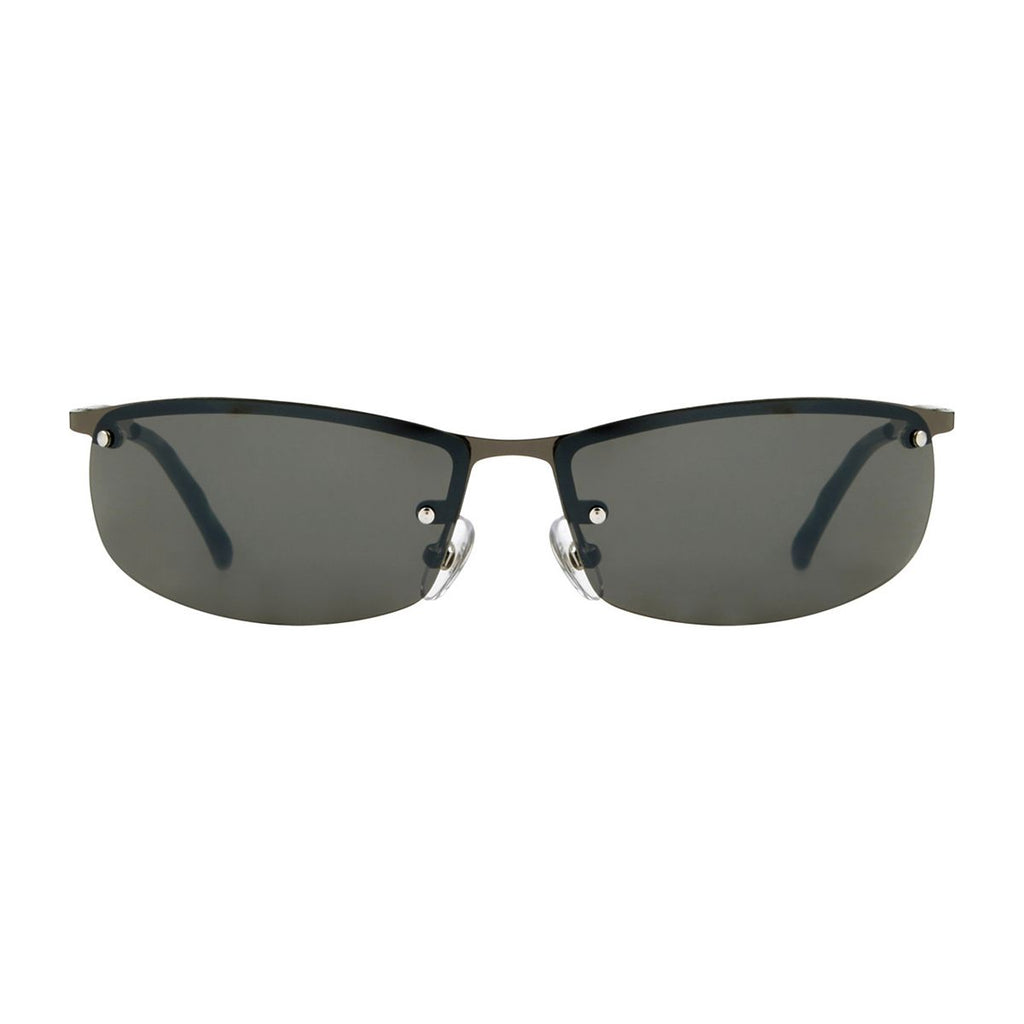 Boots Active Sunglasses -  Rimless Gunmetal Frame