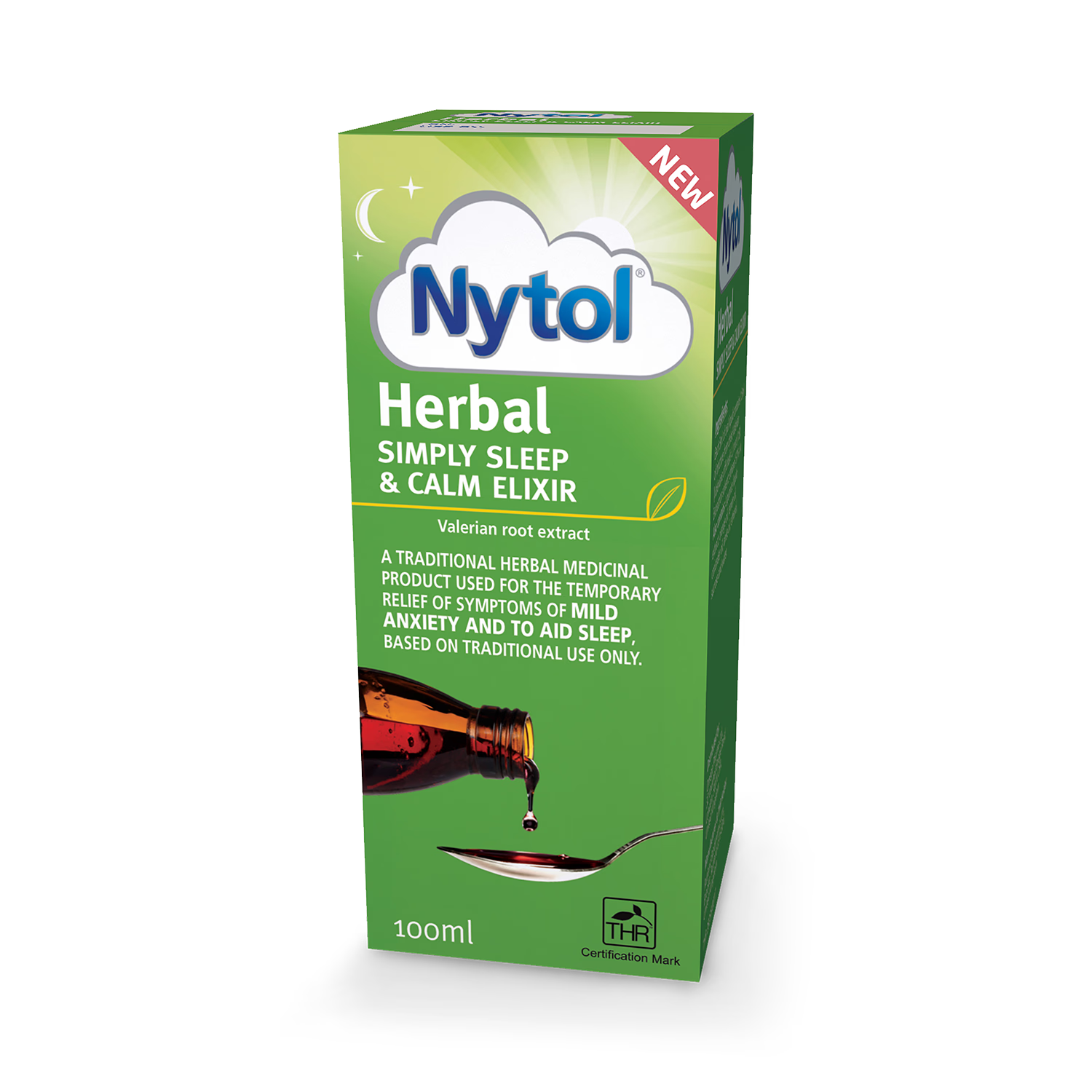 Nytol Herbal Elixir 100ml sleep aid (British brand)