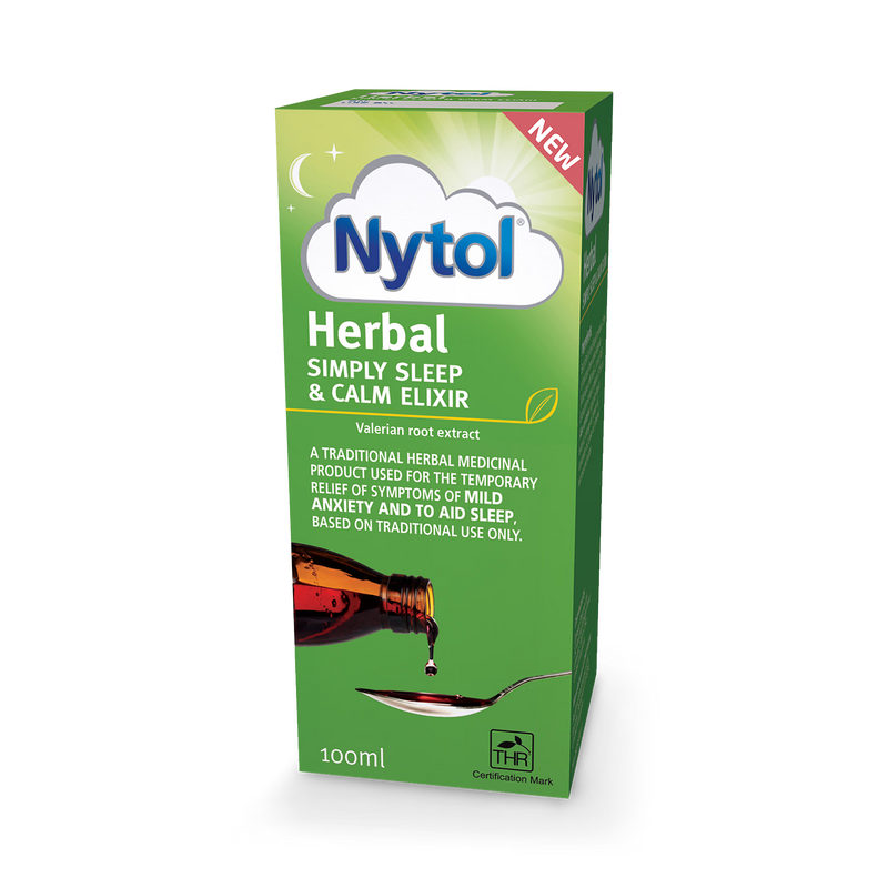 Nytol Herbal Elixir 100ml sleep aid (British brand)