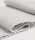 Le Bonnet lambswool and angora classic scarf (British brand)