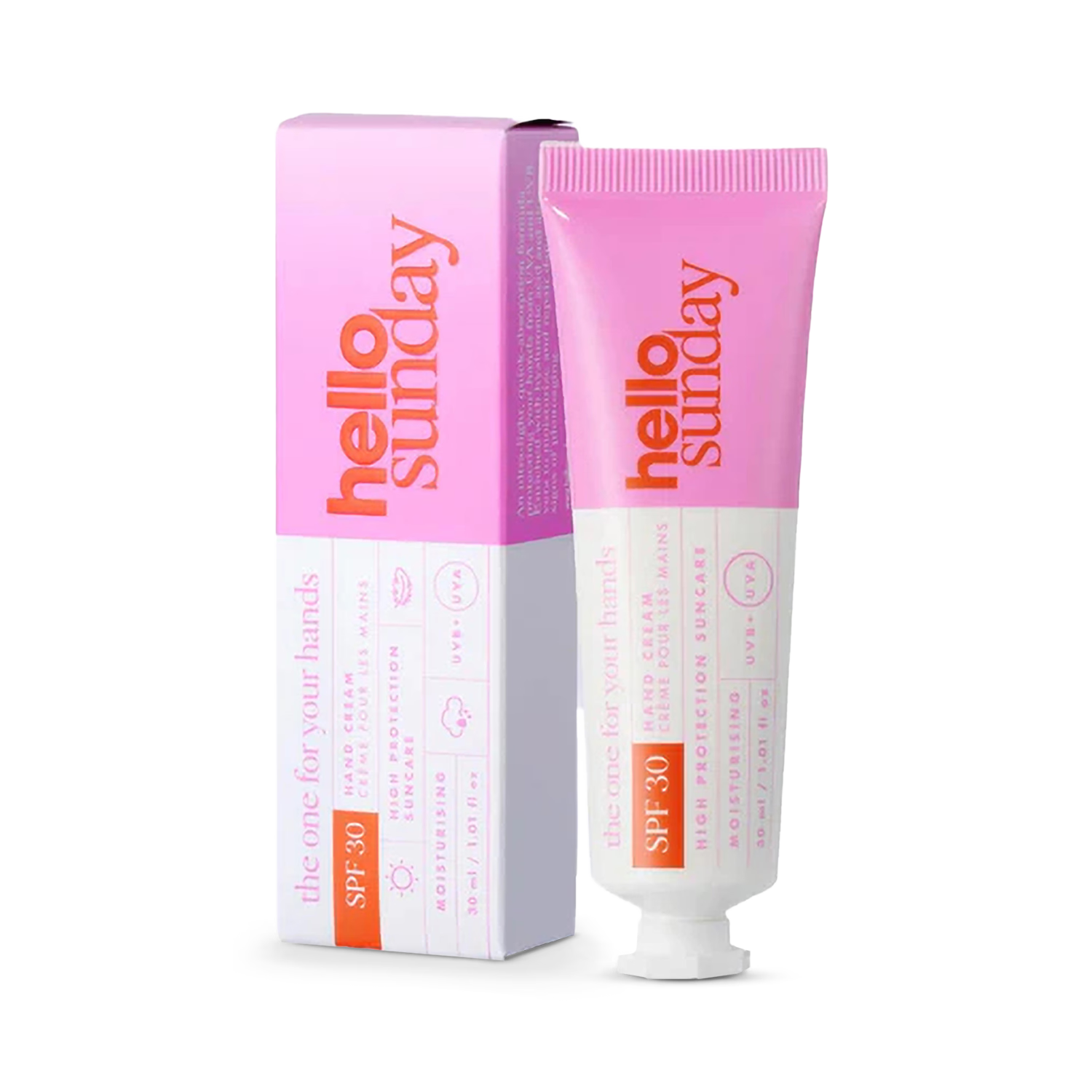 Hello Sunday hand cream SPF30 30ml - British product