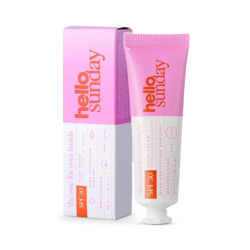 Hello Sunday hand cream SPF30 30ml - British product