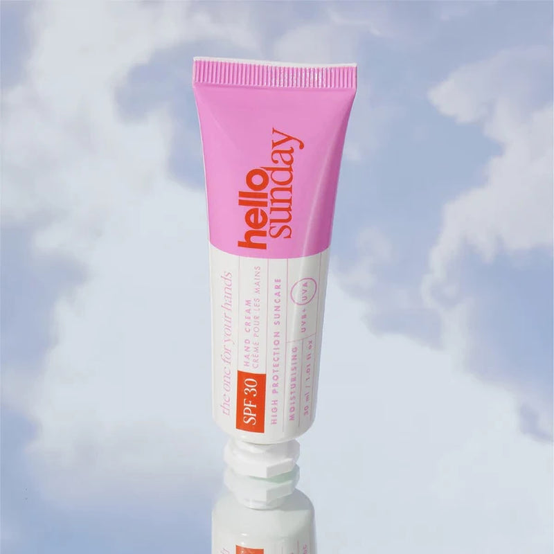Hello Sunday hand cream SPF30 30ml - British product