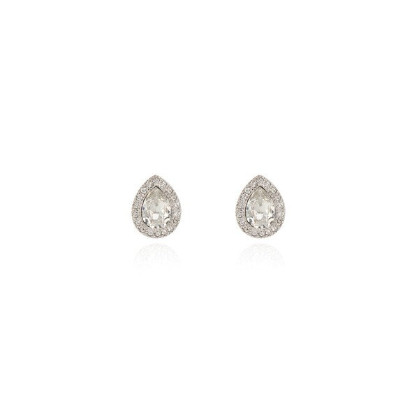 Cachet Talma crystal earrings, imported from the UK