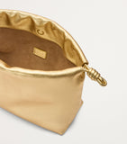 LOEWE medium metallic leather Flamenco purse, imported from the UK
