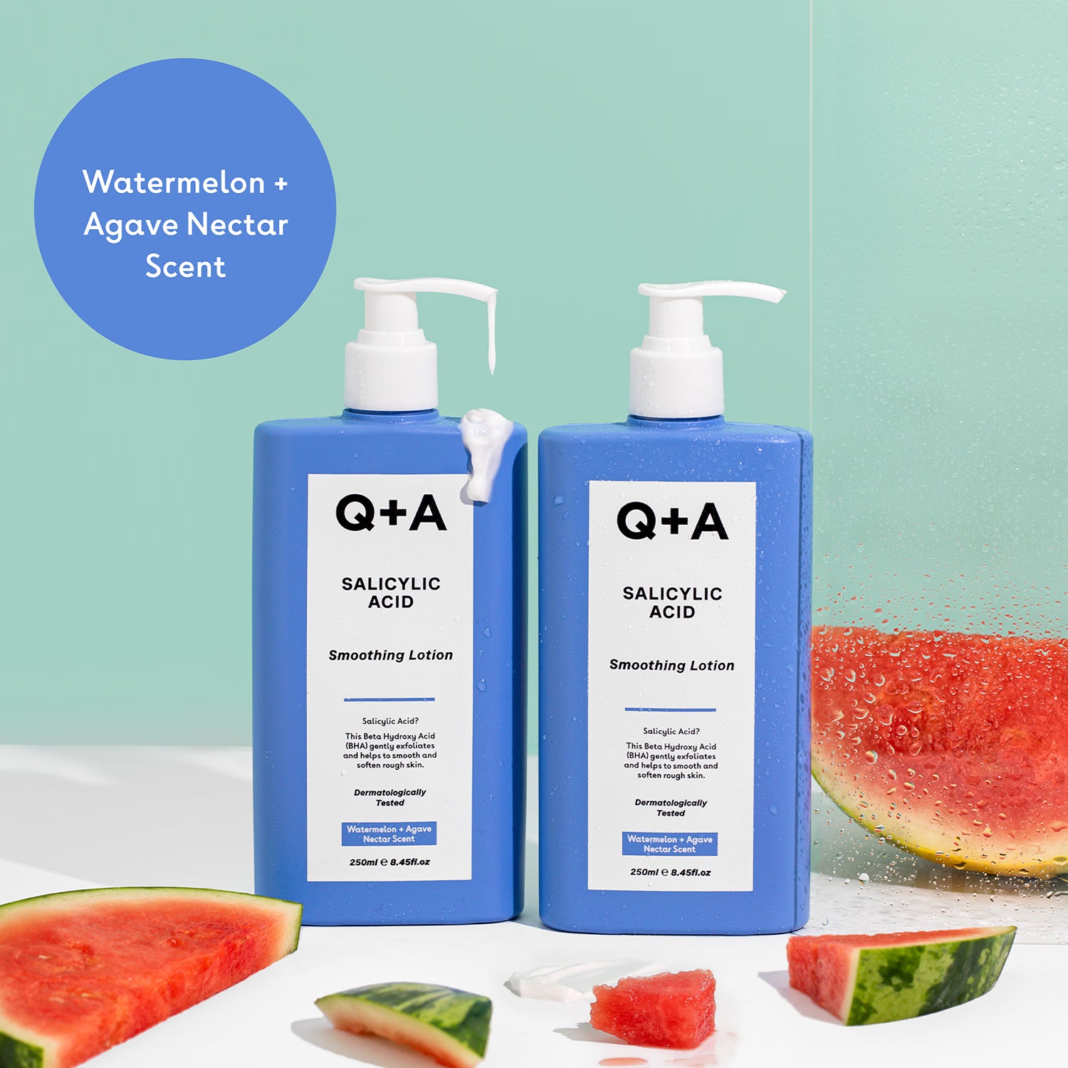 Q+A Salicylic Acid Smoothing Lotion 250ml