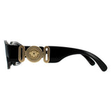Versace sunglasses VE4361 black rectangle, imported from the UK