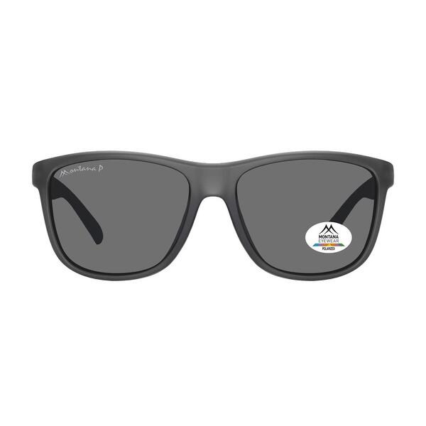 Montana MP199 grey polarised unisex sunglasses - British product