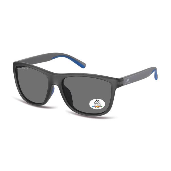 Montana MP199 grey polarised unisex sunglasses - British product